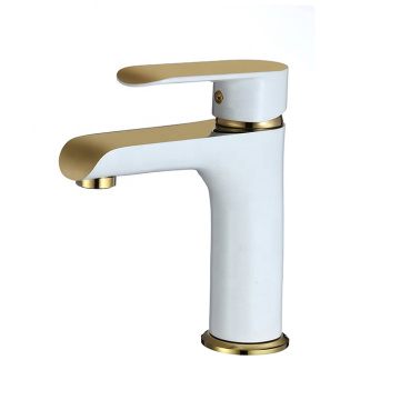 YLB0136 Chrom Polished Cold und Heißwassermischer Tap Badezimmer Wasserbecken Wasserhahn